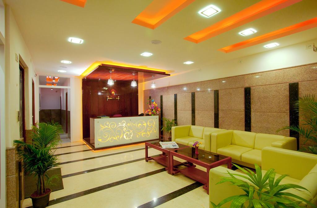 Hotel Vt Orchid Chennai Bagian luar foto
