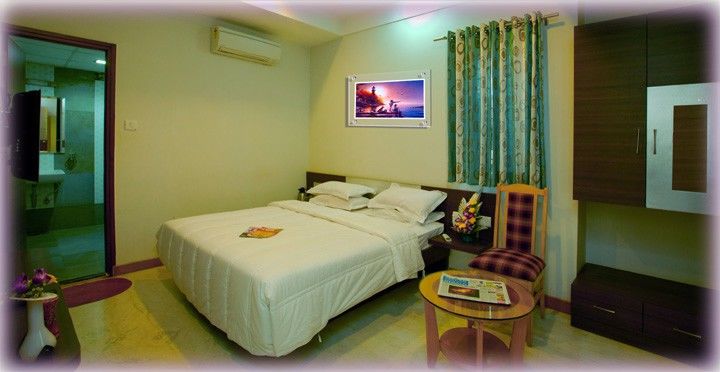 Hotel Vt Orchid Chennai Bagian luar foto