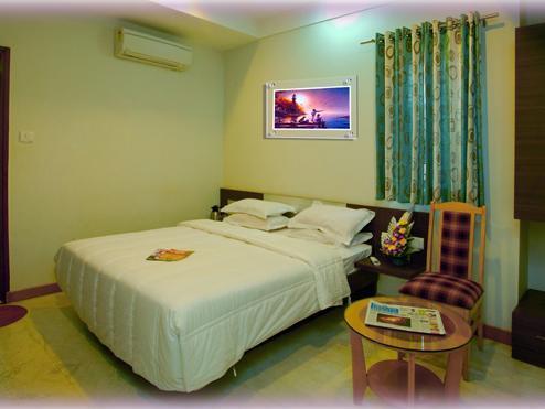 Hotel Vt Orchid Chennai Bagian luar foto