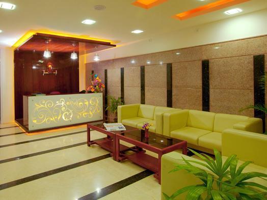 Hotel Vt Orchid Chennai Bagian luar foto