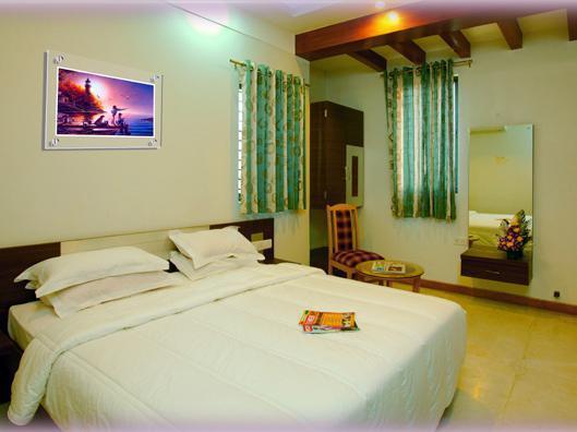Hotel Vt Orchid Chennai Bagian luar foto